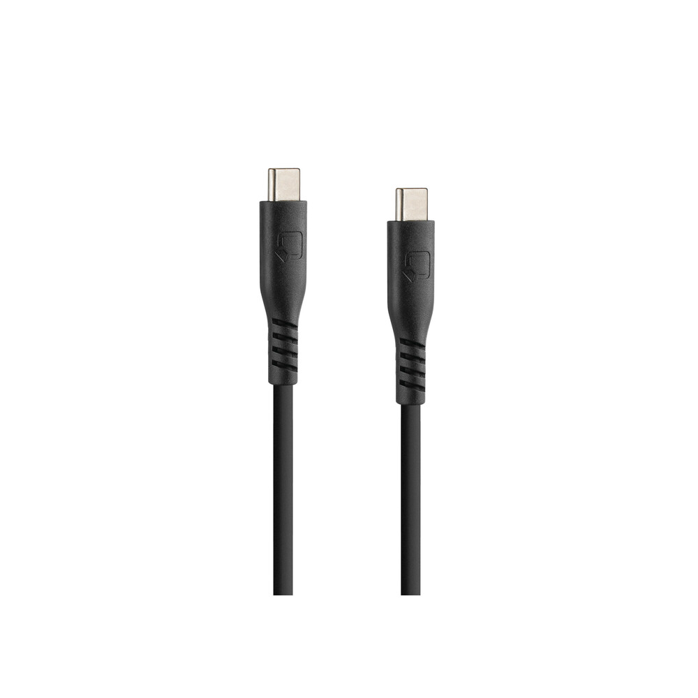 Pro, Silicon cable Usb Type C > Usb Type C - 20 cm