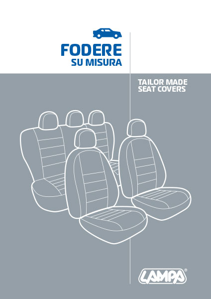 Tailor made seat covers