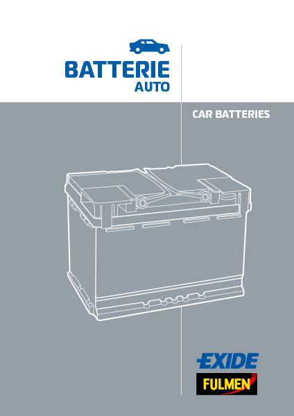 Batteries auto