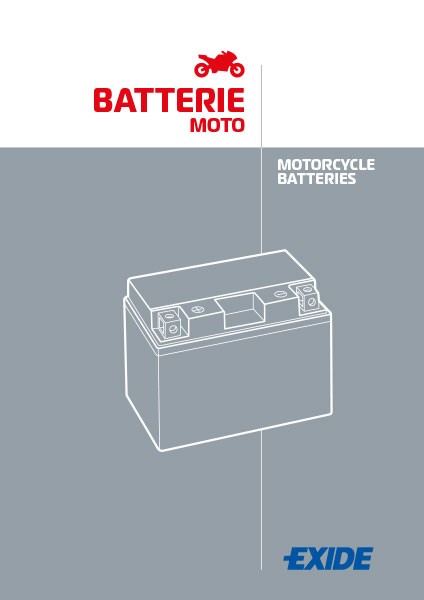 Motorcycle batteries