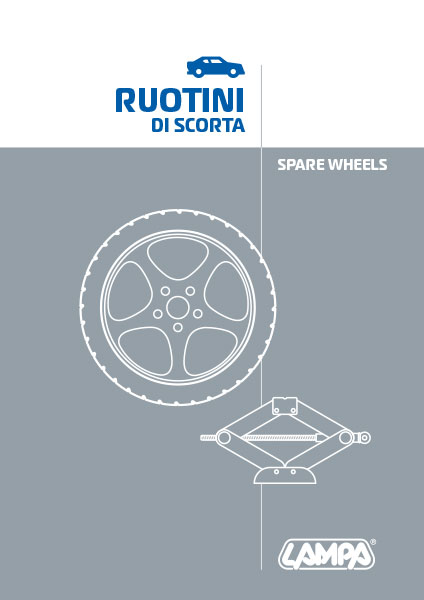 Compact spare wheel kits
