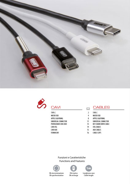 Cables y adaptadores