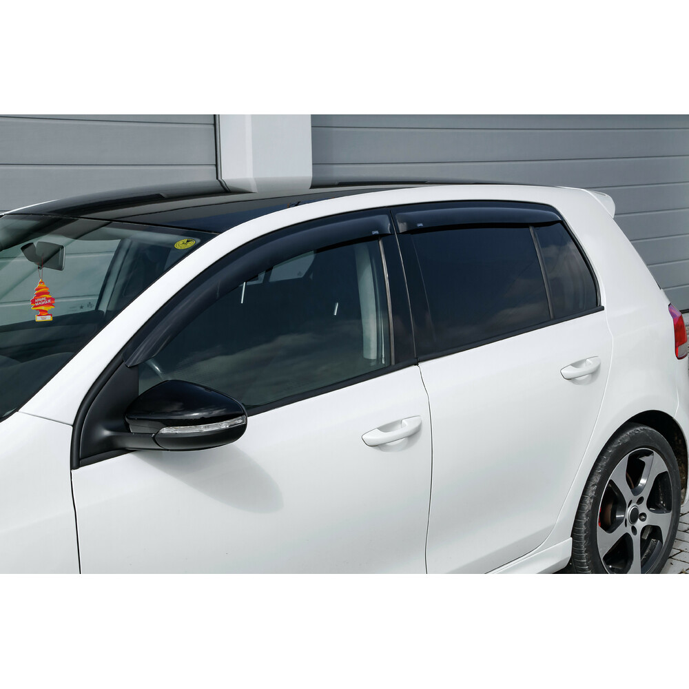 Golf 6 wind deals deflectors