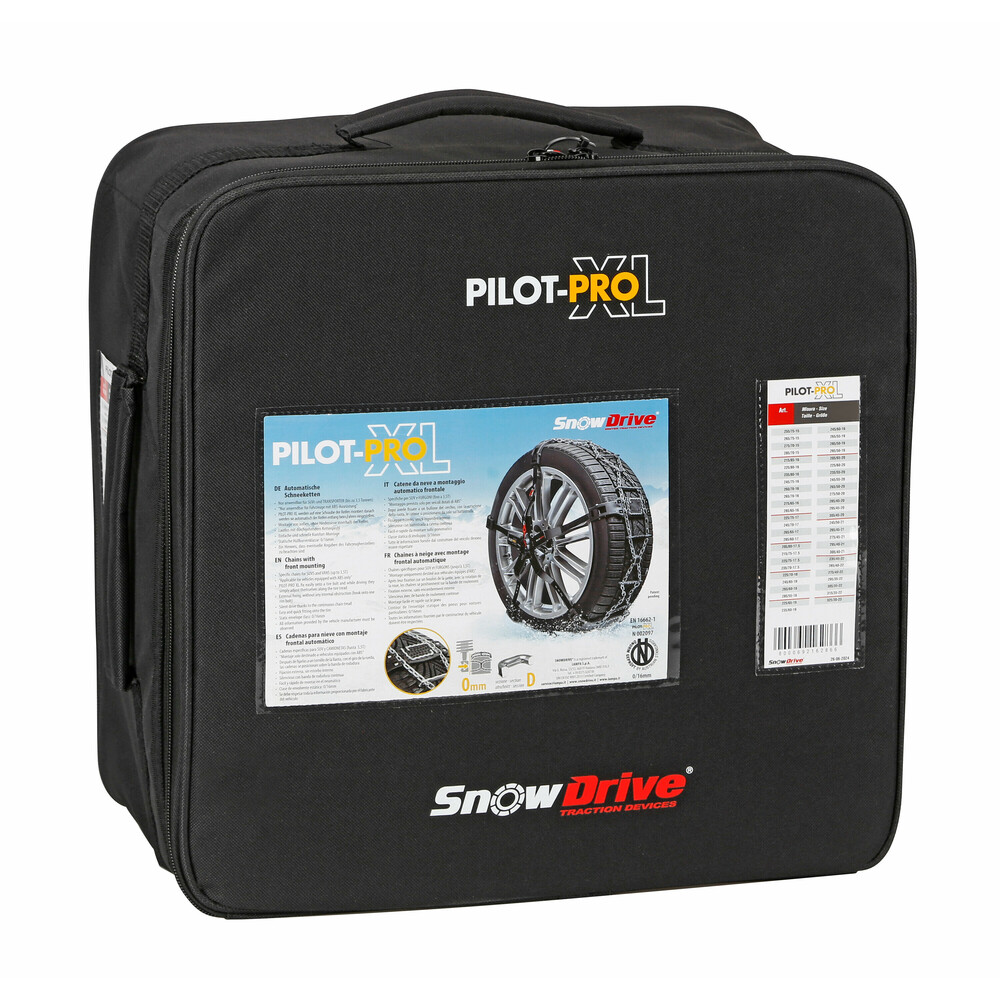 Pilot-Pro XL, Catene da neve SUV e furgoni - P22