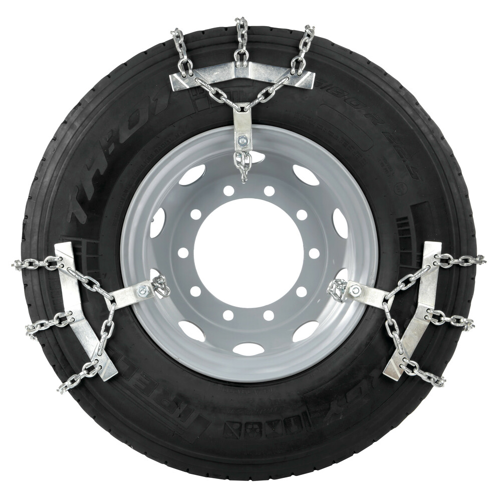 Catene a settori-cingoli per camion, serie Standard, 2 pz - L-3