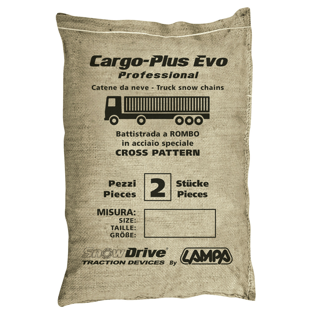 Cargo-Plus Professional EVO snow chains - CP06