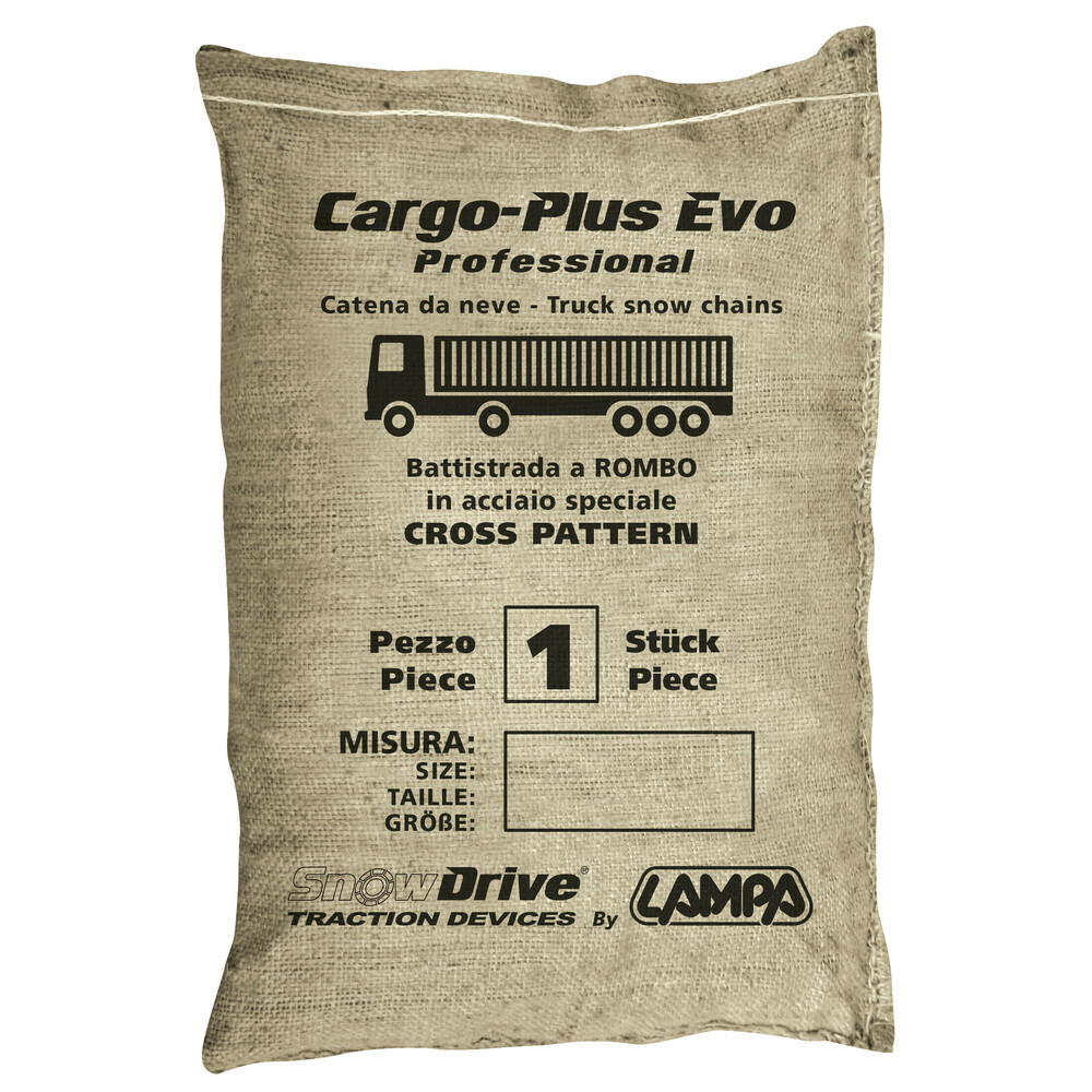 Cargo-Plus Professional EVO snow chains - CP40