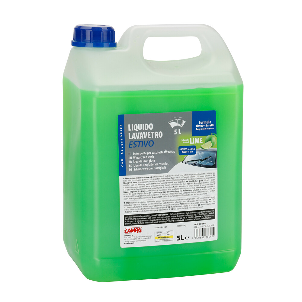 Detergent for windscreen washer, ready to use - 5000 ml