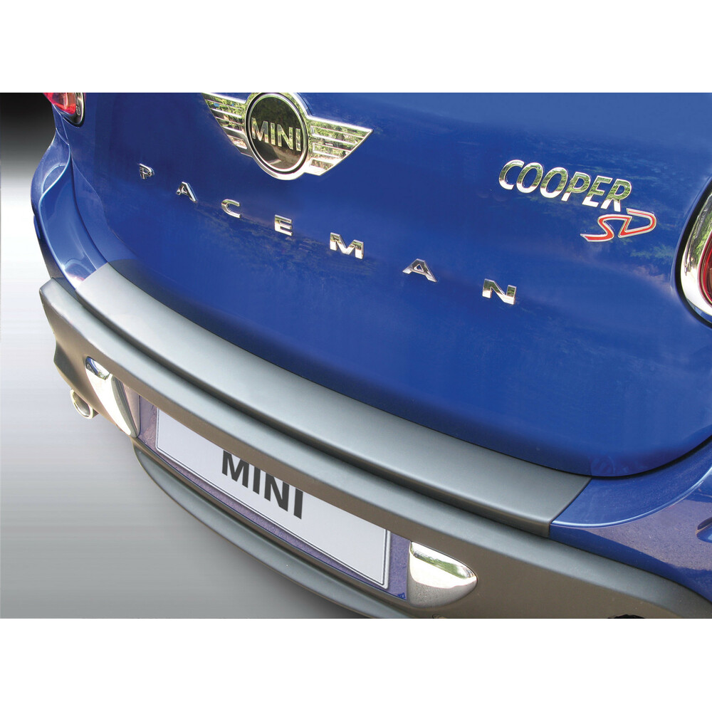 Mini cooper deals rear bumper protector