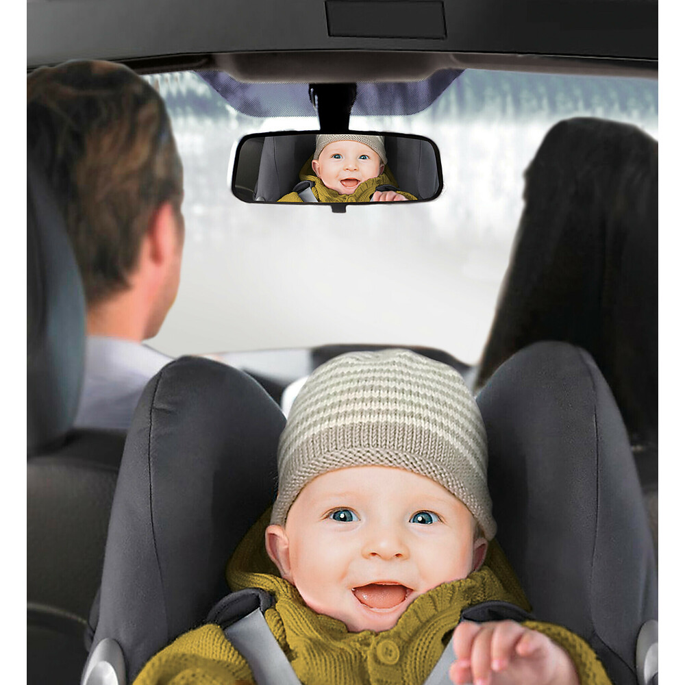 Lampa Specchio convesso per bambini in auto - 290x190 mm