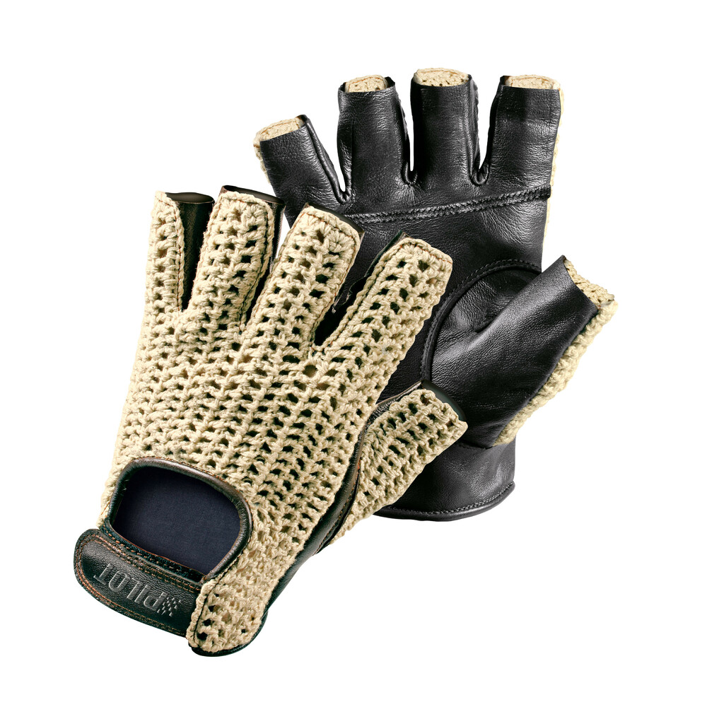 half finger driving gloves