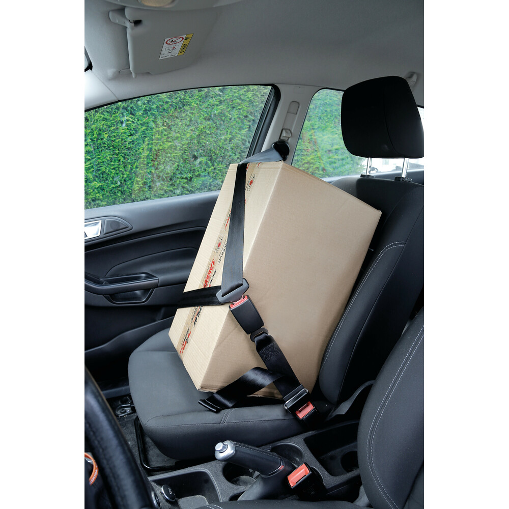 Cinture di sicurezza 2 Pack Estensore universale della cintura di sicurezza  per auto Cinghia di estensione della cintura di sicurezza regolabile 23cm