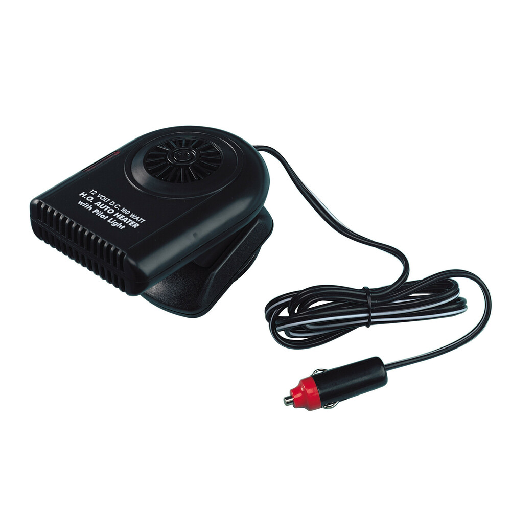 12V Auto Defroster with Light