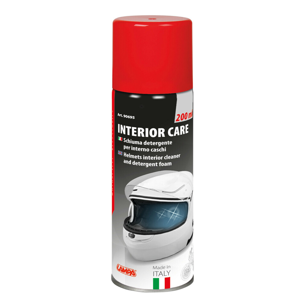 Helmets interior cleaner and detergent foam - 200 ml