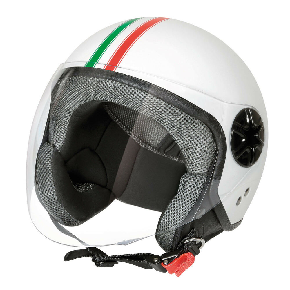 LD 3 demi jet helmet Italian flag L