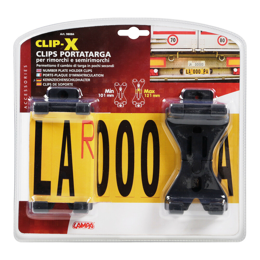 Number plate holder