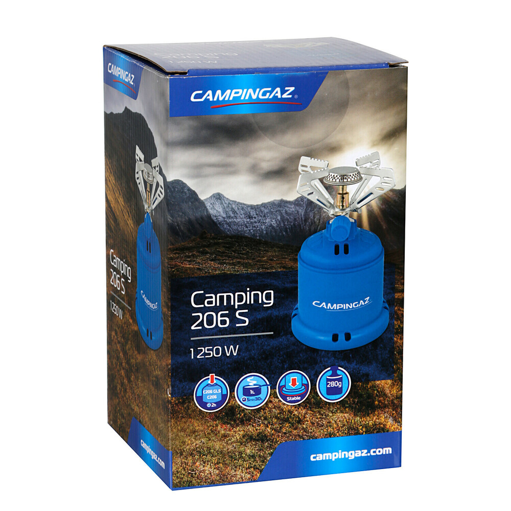 Hornillo Gas Camping - Campingaz - Campingas 206 S/40470 con