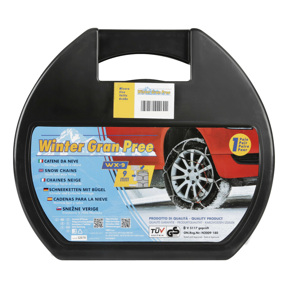 WX-9 - Winter Gran Pree, car snow chains - 14