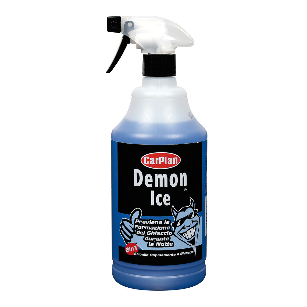 Demon Ice, 2 In 1 Ice Preventer And De-icer - 1000 Ml