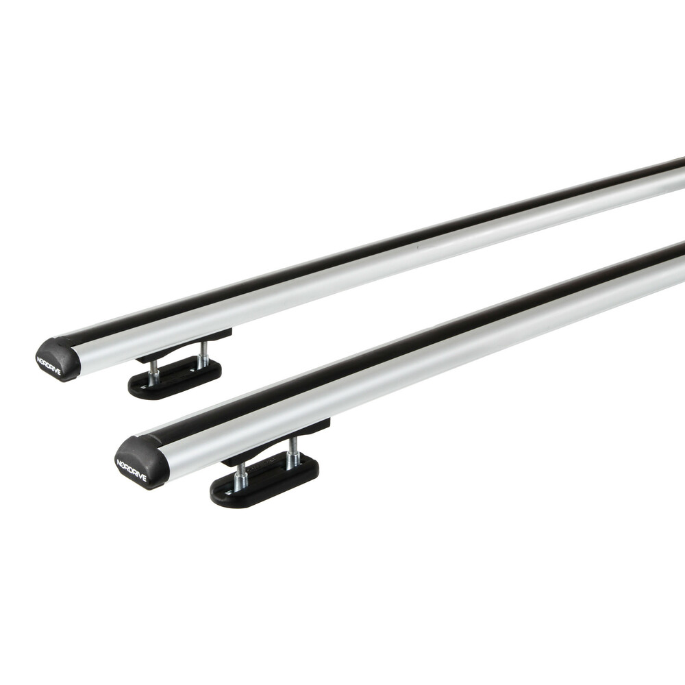 Kuma, complete set aluminium roof bars - L - 129 cm