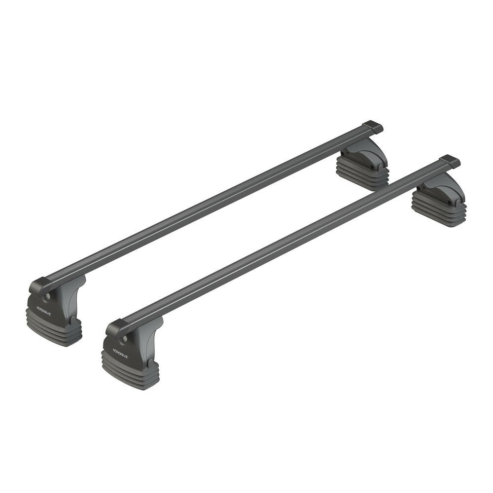 Quadra, complete set steel roof bars - S - Evos LP - C027 - Nordrive