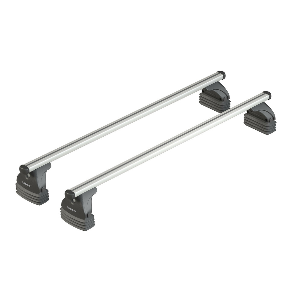 Helio, complete set aluminium roof bars - S - Evos LP - C036