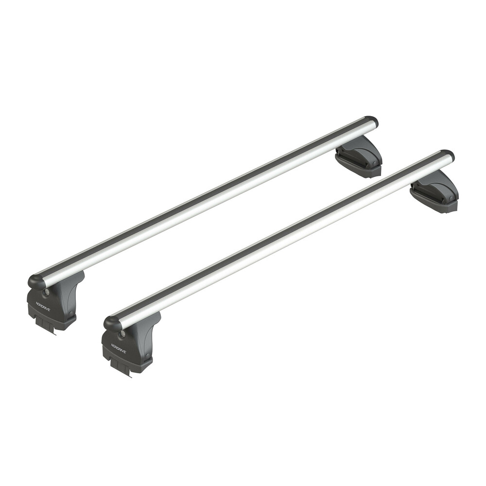 Alumia, complete set aluminium roof bars - M - Evos LP - C213