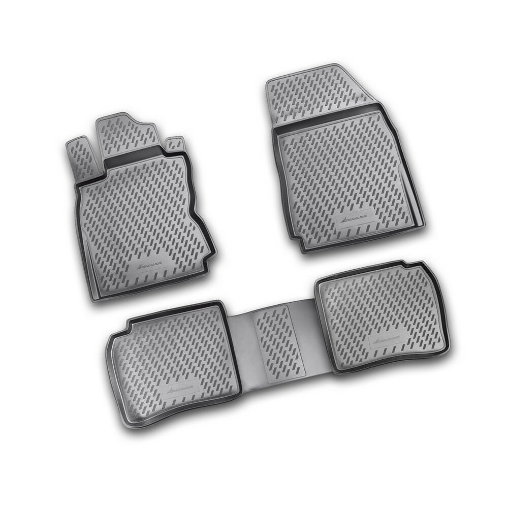 Tailored Tpe Car Mats Set Nissan Note 03 06 09 13