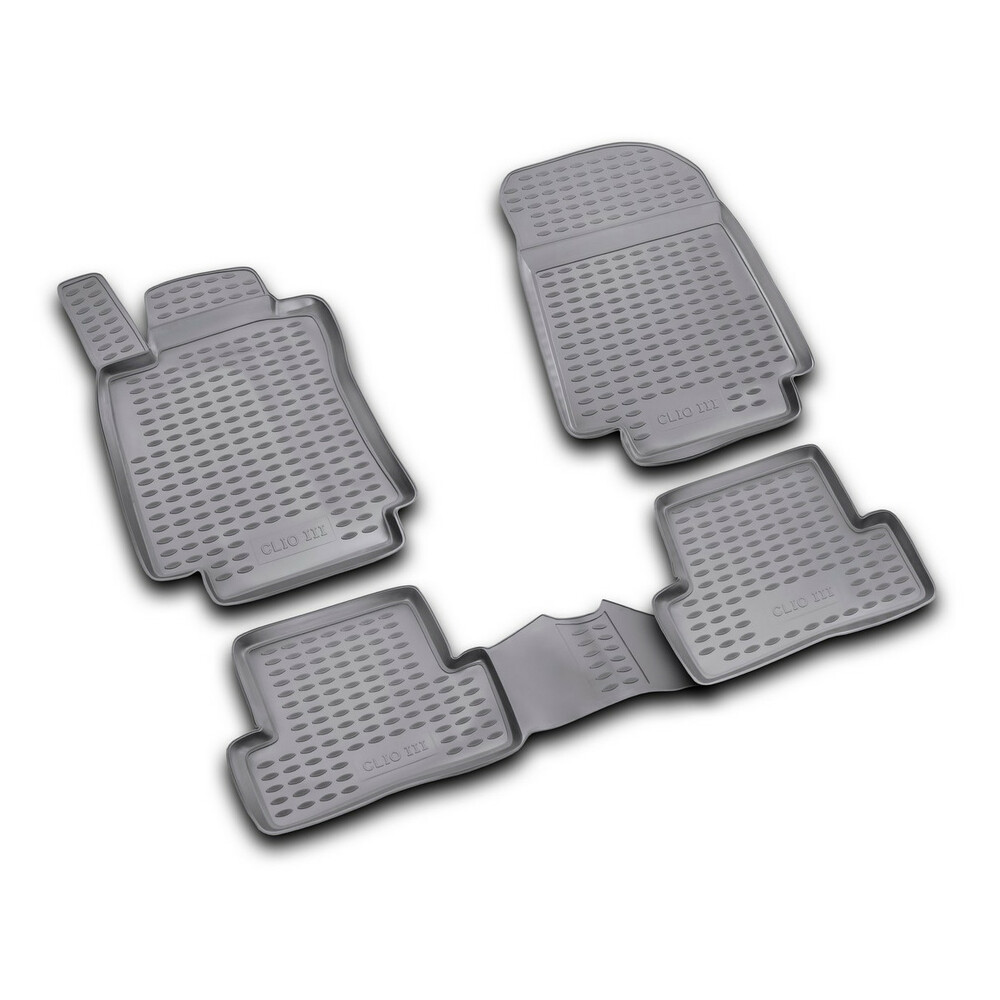 Tailored Tpe Car Mats Set Renault Clio Iii 3p 10 05 01 13