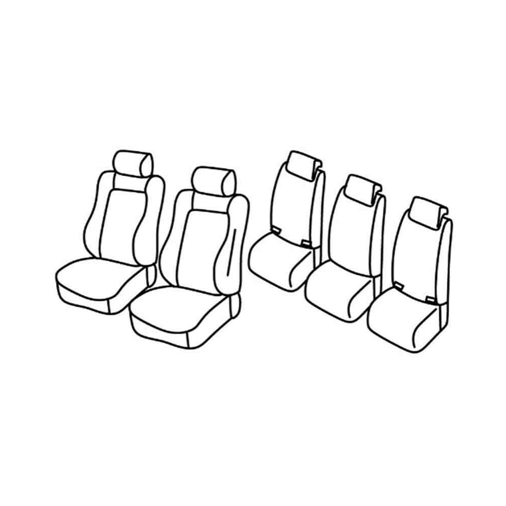 citroen c5 aircross seat covers