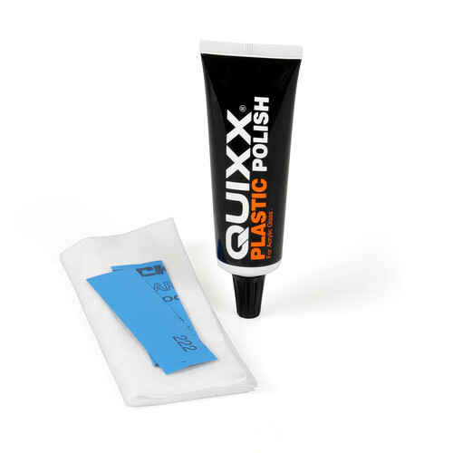 Quixx, glass scratch remover kit