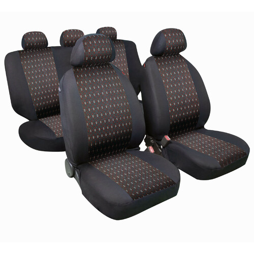 Black Stars Car Seat Covers Pair, 2 Front Seat Covers, Car buy Seat Protector, Car Accessories