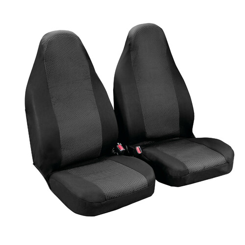 BREMER SITZBEZÜGE Measure Pilot Car Seat Covers Compatible with Smart  Fortwo 453 Driver & Passenger from 2014 / Car Seat Covers Protective Cover  Set
