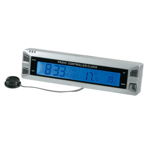 CT66 Auto Thermometer Uhr Digitale Uhr Mini Auto Uhr Automotive