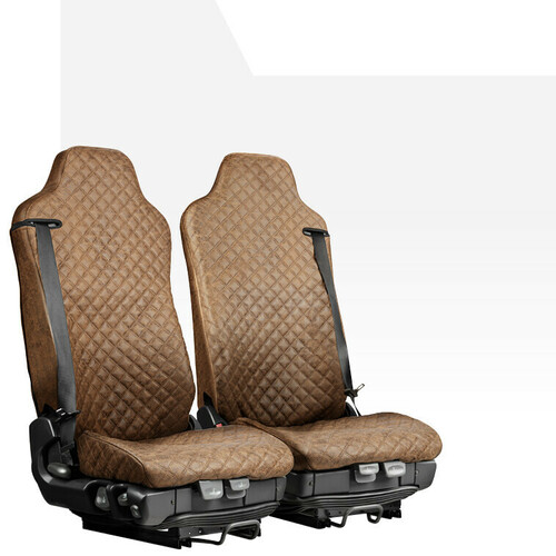 Housses de siège sur mesure pour camions