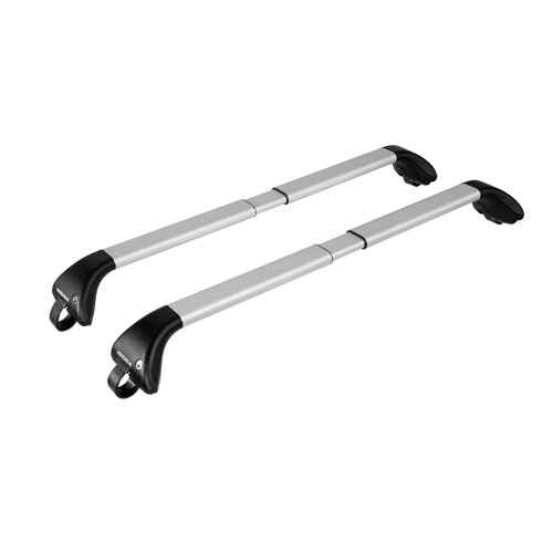 Roof bars for cars available for any roof, standard and flush railing