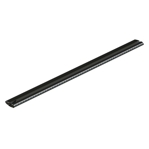 Silenzio CX Black, barra portatutto in alluminio
