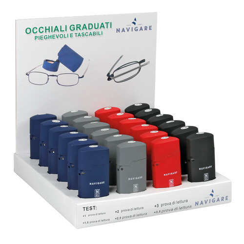 Occhiali richiudibili on sale