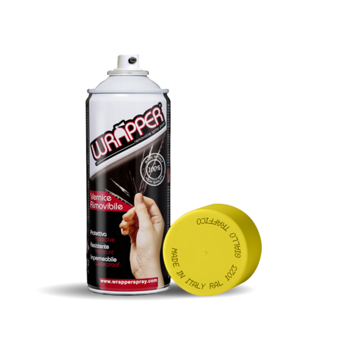 Pellicola spray removibile grigio cromo - PELLICOLE SPRAY - Simoni Racing