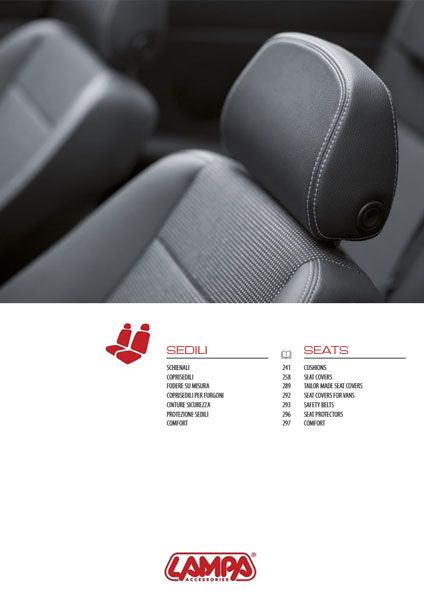 Kit housses Superior - Noir/Rouge - compatible pour Dacia Sandero